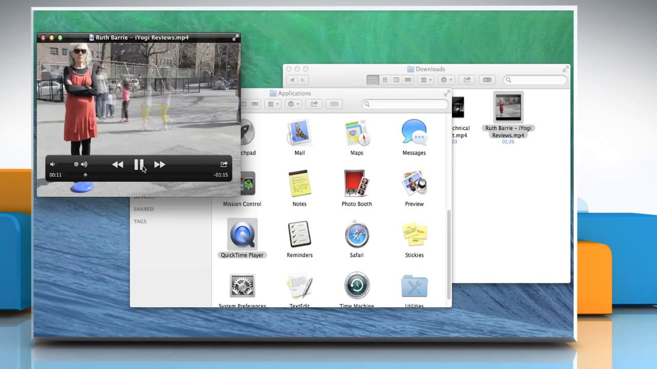 use quicktime player for mac