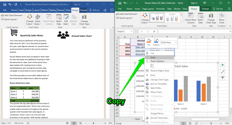 does excel 2016 for mac have pivot charts