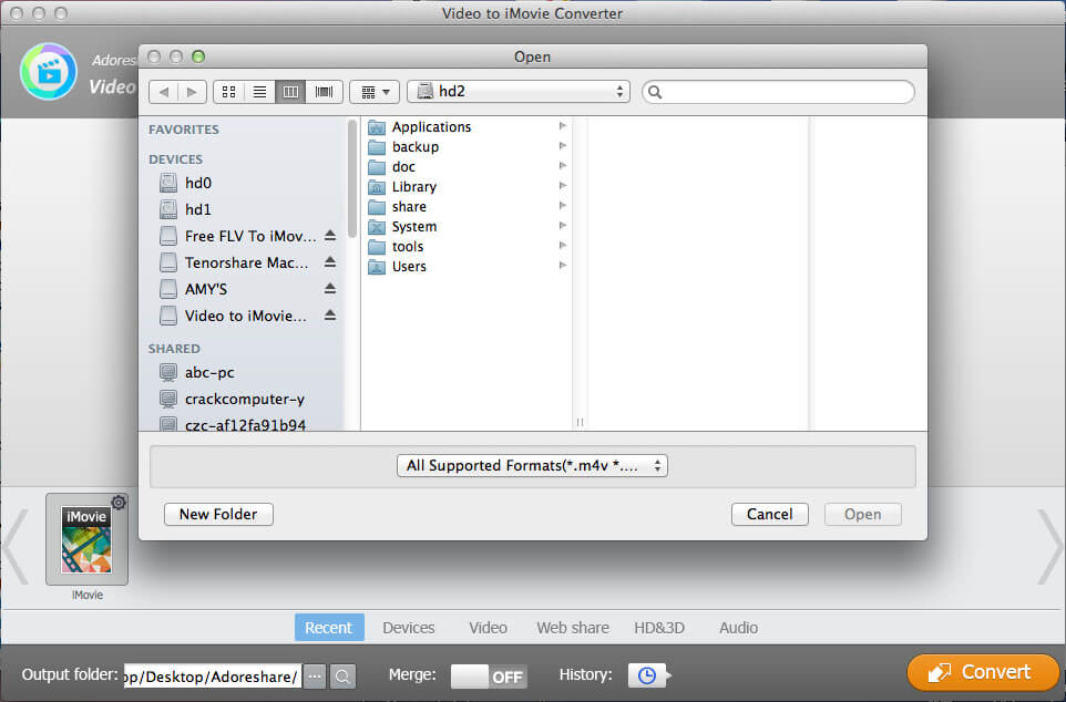 imovie converter for mac